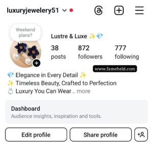 Buy Instagram Account