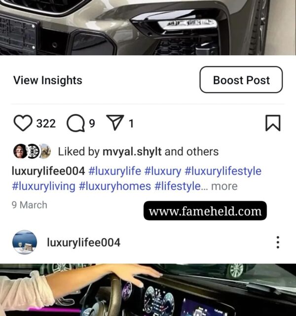 Buy Instagram Account
