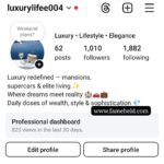 Buy Instagram Account