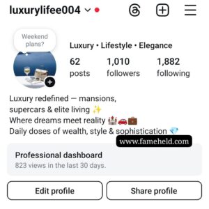Buy Instagram Account