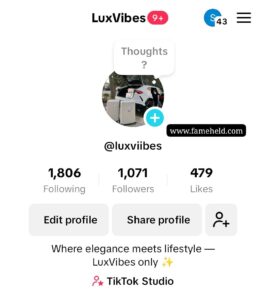 1k tiktok