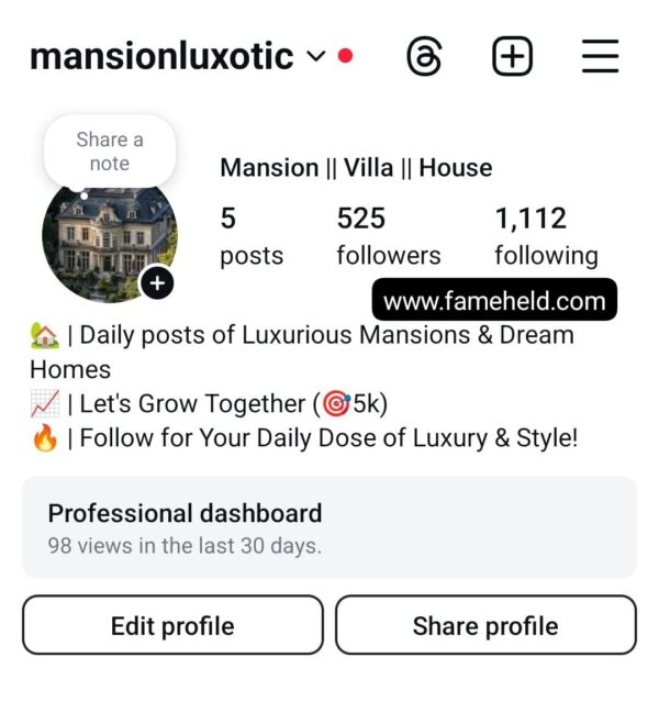 Buy Instagram Account