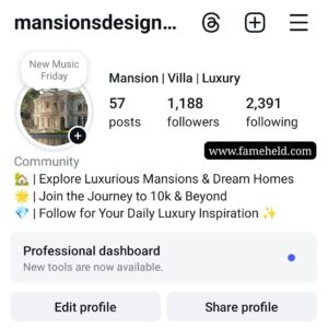 Buy an Instagram Account