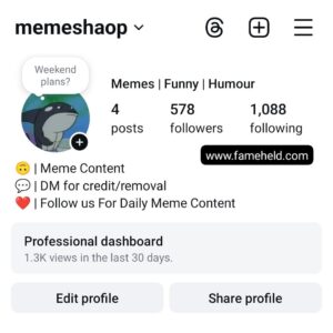 Buy Instagram Account