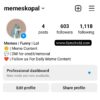 Buy Instagram Account