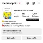 Buy Instagram Account