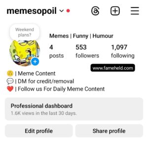 Buy Instagram Account
