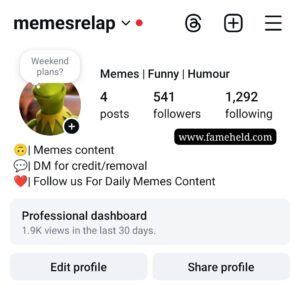 Buy Instagram Account