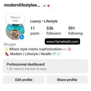 Buy Instagram Account