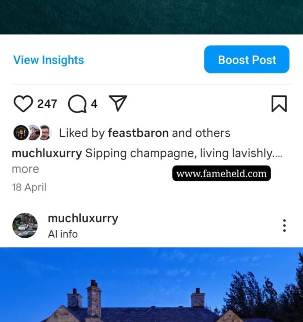 Buy Instagram Account
