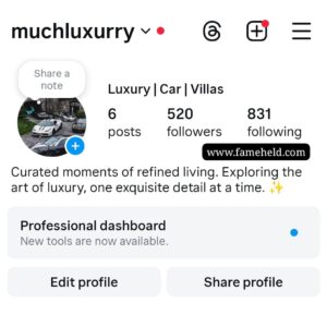 Buy Instagram Account