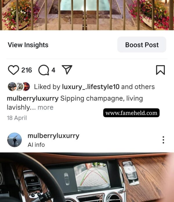 Buy Instagram Account