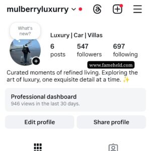 Buy Instagram Account