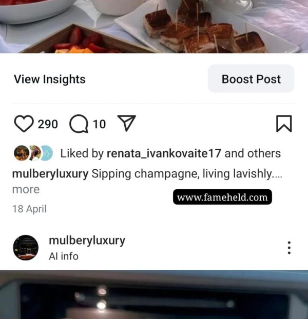Buy Instagram Account