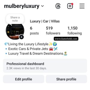 Buy Instagram Account