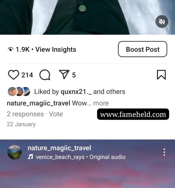 Buy an Instagram account