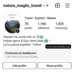 Buy an Instagram account