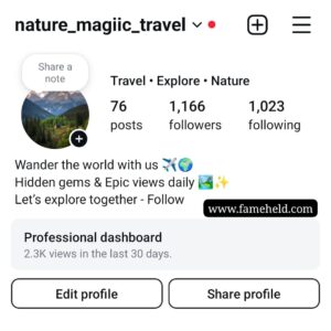 Buy an Instagram account