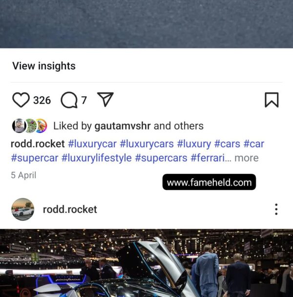 Buy an Instagram Account