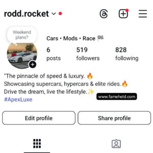 Buy an Instagram Account