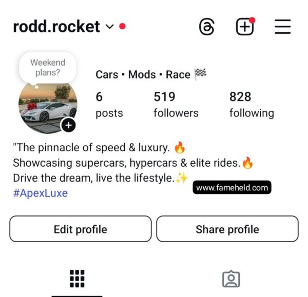 Buy an Instagram Account
