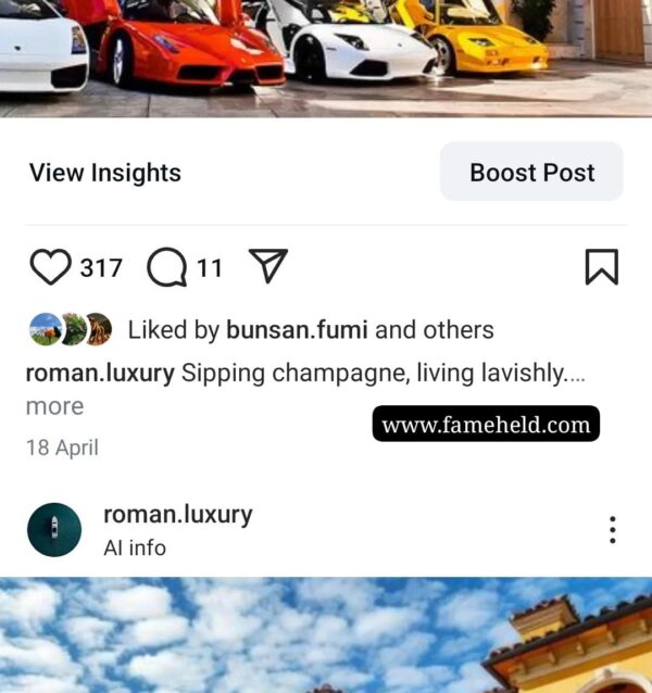 Buy Instagram Account