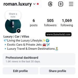 Buy Instagram Account