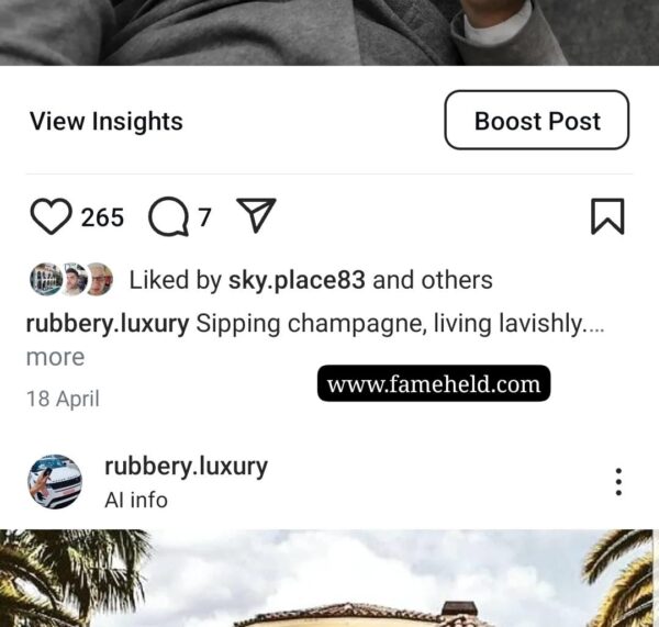 Buy Instagram Account