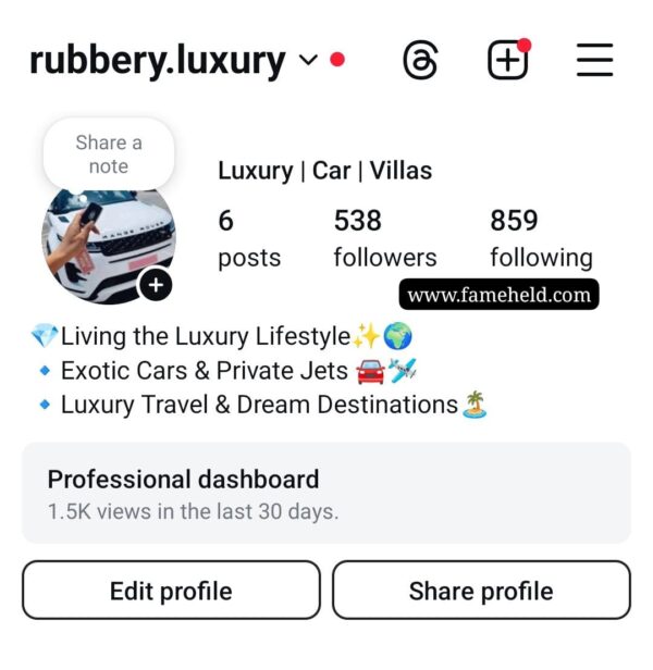 Buy Instagram Account