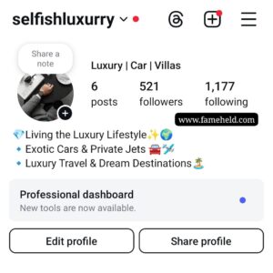 Buy Instagram Account