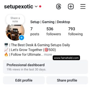 Buy Instagram Account