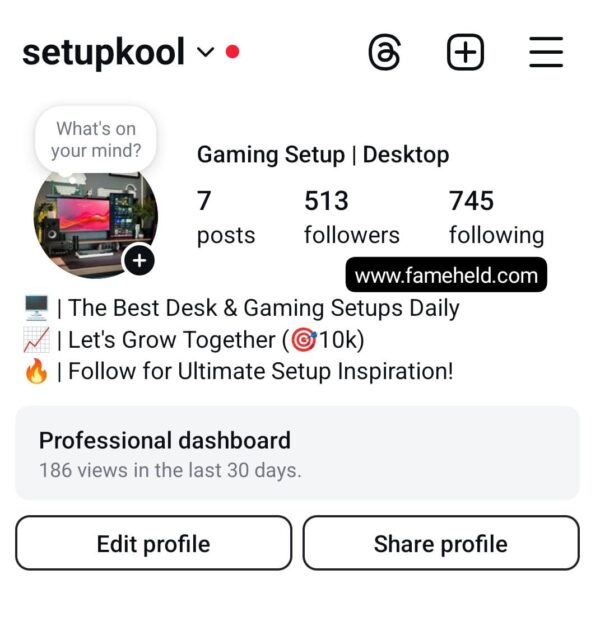 Buy Instagram Account
