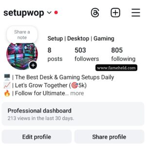 Buy Instagram Account