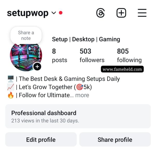 Buy Instagram Account