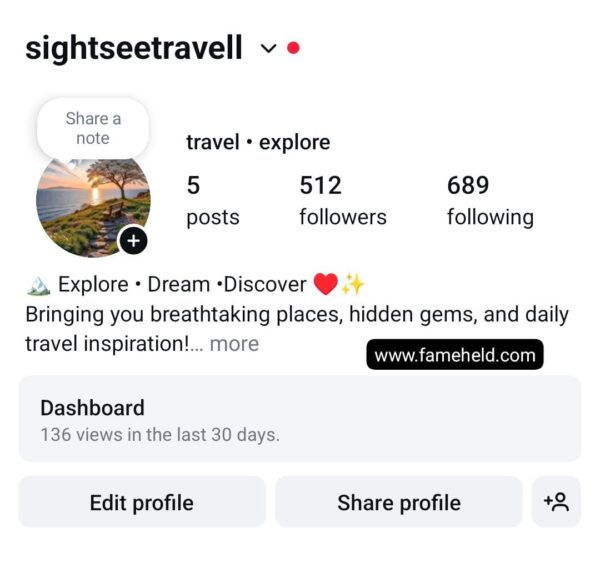 Buy Instagram Account