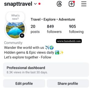 Buy Instagram Account