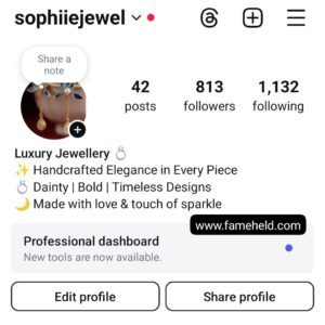 Buy an Instagram Account