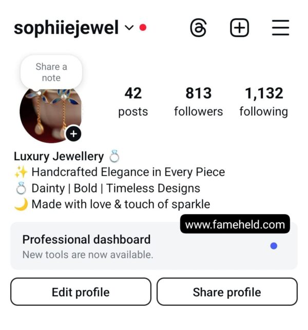 Buy an Instagram Account