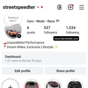 Buy Instagram Account