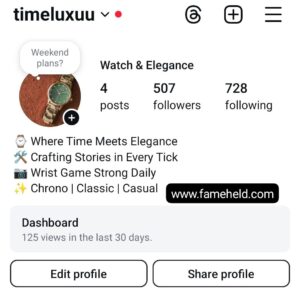 Buy an Instagram Account