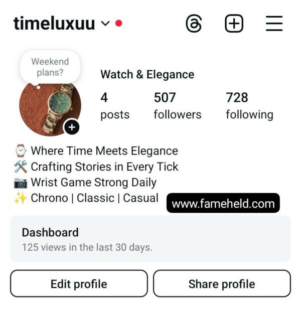 Buy an Instagram Account
