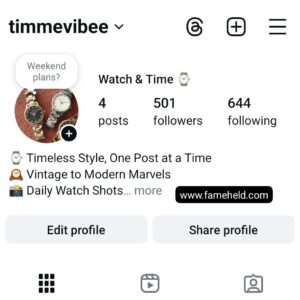 Buy Instagram Account