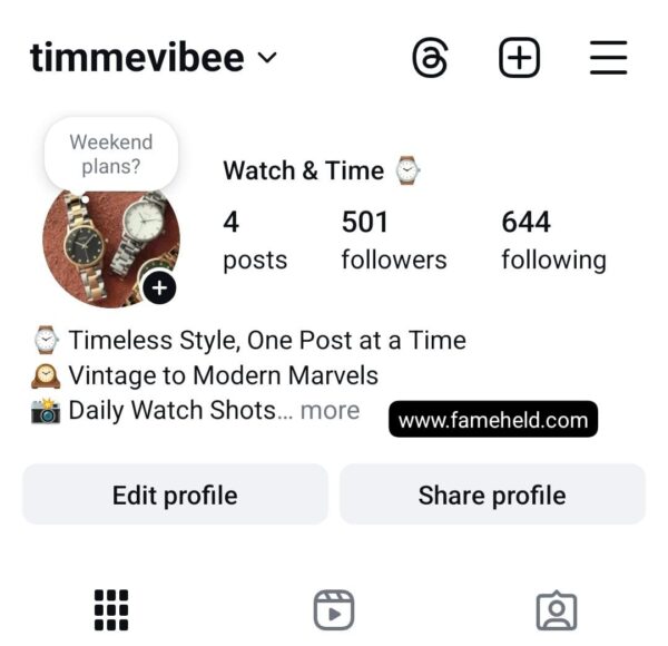 Buy Instagram Account