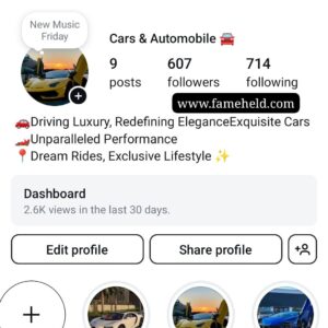 Buy an Instagram Account