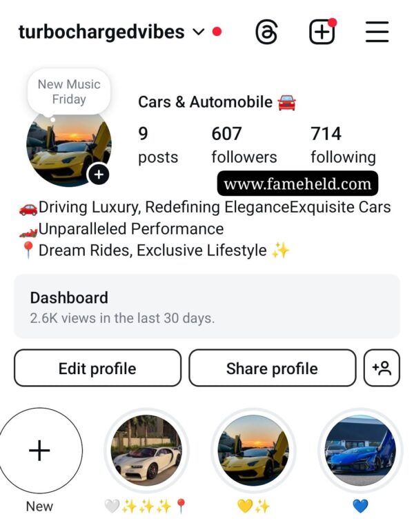 Buy an Instagram Account