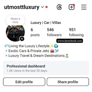 Buy Instagram Account