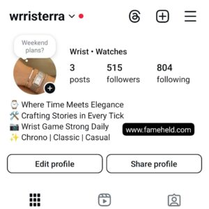 Buy Instagram Account