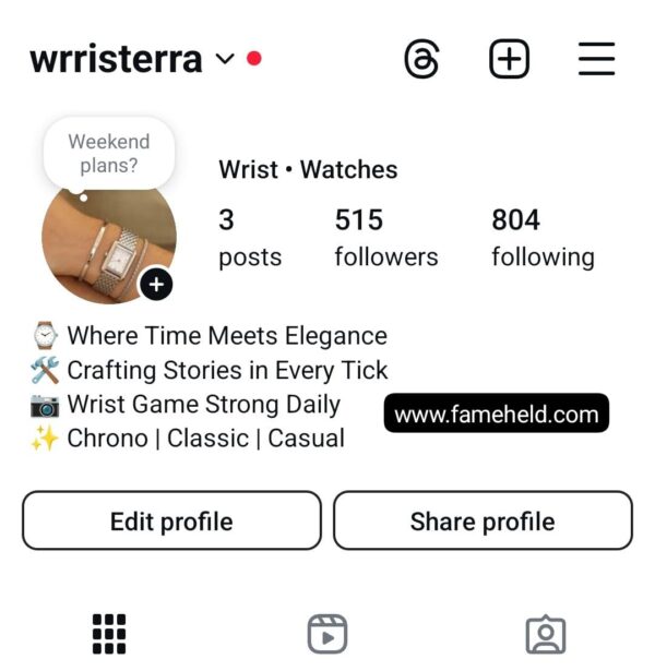 Buy Instagram Account