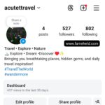 Buy Instagram Account