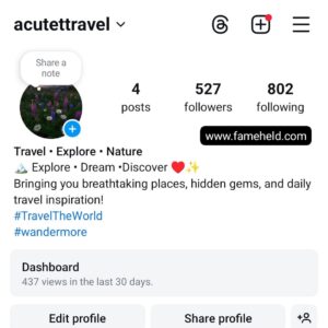 Buy Instagram Account